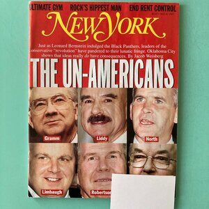 Peter Gallagher Signed Pal Joey Encores City Center New York Magazine May 8 1995